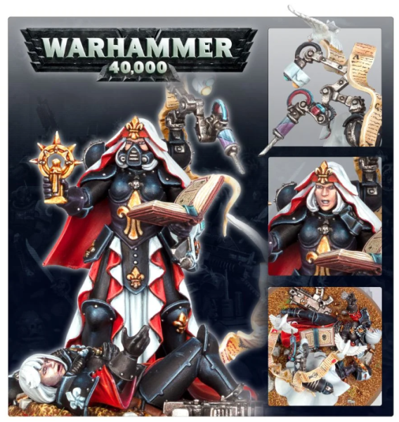 Adepta Sororitas: Hospitaller