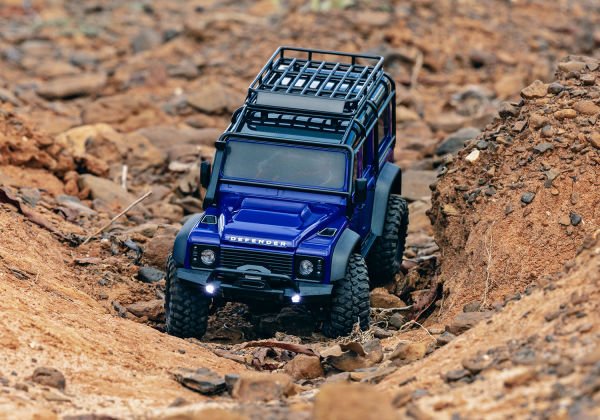 Traxxas TRX-4M Land Rover Defender 1/18 Mini Rc Crawler