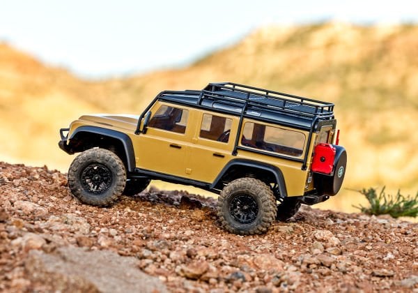 Traxxas TRX-4M Land Rover Defender 1/18 Mini Rc Crawler