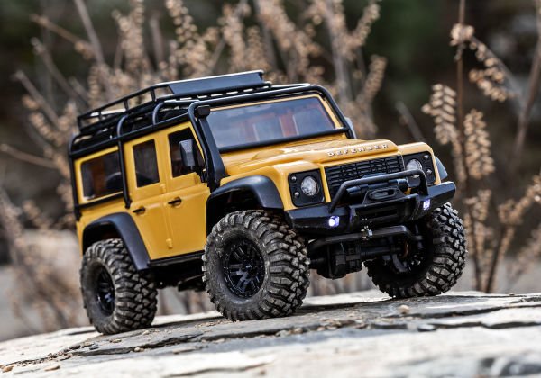 Traxxas TRX-4M Land Rover Defender 1/18 Mini Rc Crawler