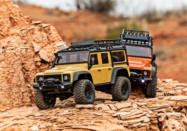 Traxxas TRX-4M Land Rover Defender 1/18 Mini Rc Crawler