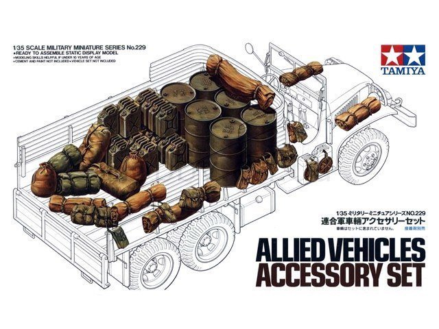 1/35 Allied Vehicles Accessory Set