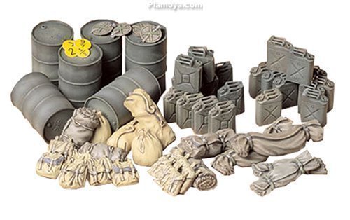 1/35 Allied Vehicles Accessory Set