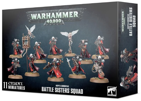 Adepta Sororitas: Battle Sisters Squad