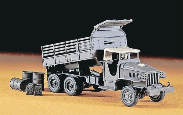 Hasegawa MT22 31122 1/72 Ölçek, GMC CCKW-353 Damperli Kamyon, Plastik Model Kiti