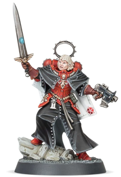 Adepta Sororitas: Canoness