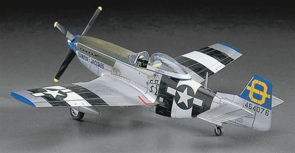 Hasegawa JT30 9130 1/48 Ölçek, P-51D Mustang, Savaş Uçağı, Plastik Model kiti