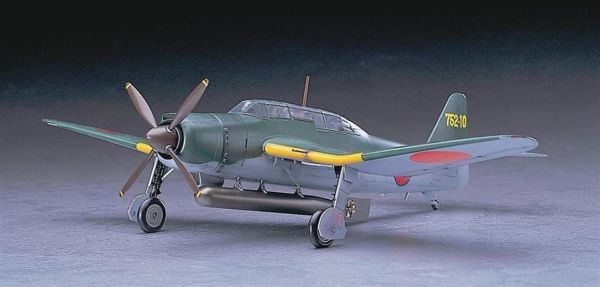 Hasegawa JT49 9149 1/48 Ölçek, Aichi B7A2 Ryusei Kai (Grace), Savaş Uçağı, Plastik Model kiti