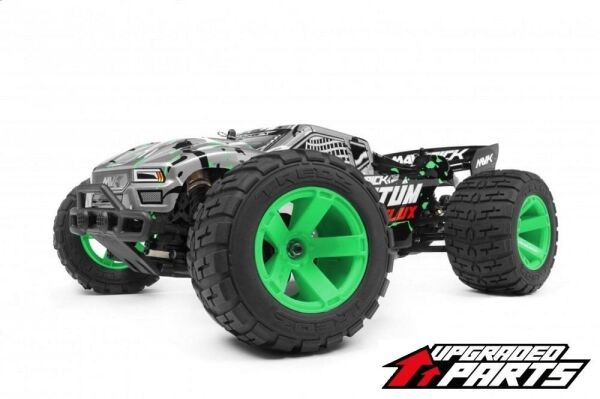 QUANTUM XT 80A 1/10 FLUX SILVER BRUSHLESS STADIUM TRUCK