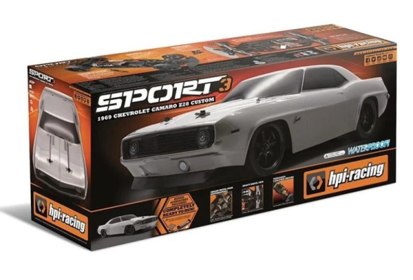 HPI Racing 1/10 Sport 3 1969 Chevrolet Camaro Z28