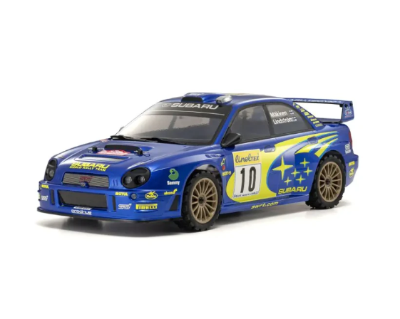 Kyosho FAZER Mk2 FZ02-R Series readyset SUBARU IMPREZA WRC 2002