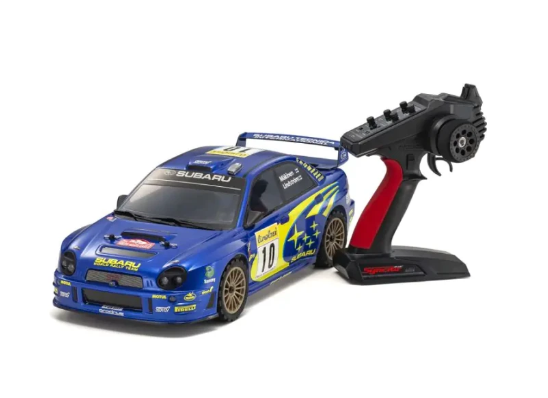 Kyosho FAZER Mk2 FZ02-R Series readyset SUBARU IMPREZA WRC 2002