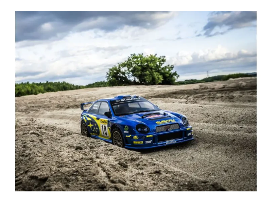 Kyosho FAZER Mk2 FZ02-R Series readyset SUBARU IMPREZA WRC 2002