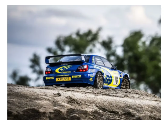 Kyosho FAZER Mk2 FZ02-R Series readyset SUBARU IMPREZA WRC 2002