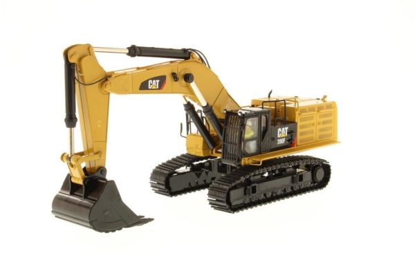 Diecast Masters 85284 1/50 Ölçek, Cat 390FL Ekskavatör, Sergilemeye Hazır Metal İş Makinası Modeli