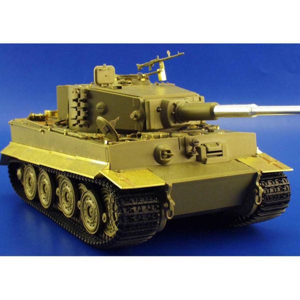 Eduard 35802 1/35 Ölçek, Tiger I Ausf.E Late For Afv 3579