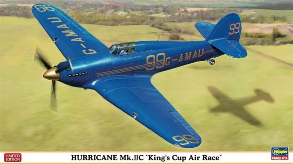 Hasegawa 9967 1/48 Ölçek, Hurricane Mk.IIC King Cup Air Race (Limited Edition), Savaş Uçağı, Plastik Model kiti