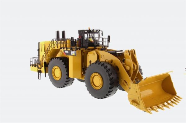 Diecast Masters 85505 1/50 Ölçek, Cat 944K Loder ( Sarı, Kaya Kovalı ), Sergilemeye Hazır Metal İş Makinası Modeli