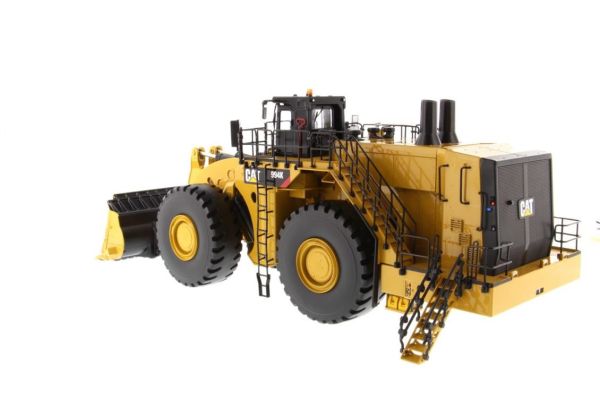 Diecast Masters 85505 1/50 Ölçek, Cat 944K Loder ( Sarı, Kaya Kovalı ), Sergilemeye Hazır Metal İş Makinası Modeli