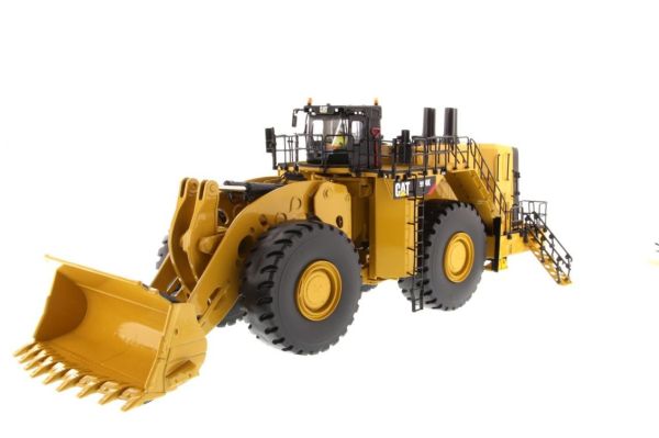 Diecast Masters 85505 1/50 Ölçek, Cat 944K Loder ( Sarı, Kaya Kovalı ), Sergilemeye Hazır Metal İş Makinası Modeli