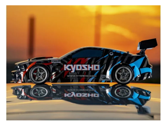 Kyosho Fazer MK2 Ford Mustang GT-R 2005 Drift T1 1/10