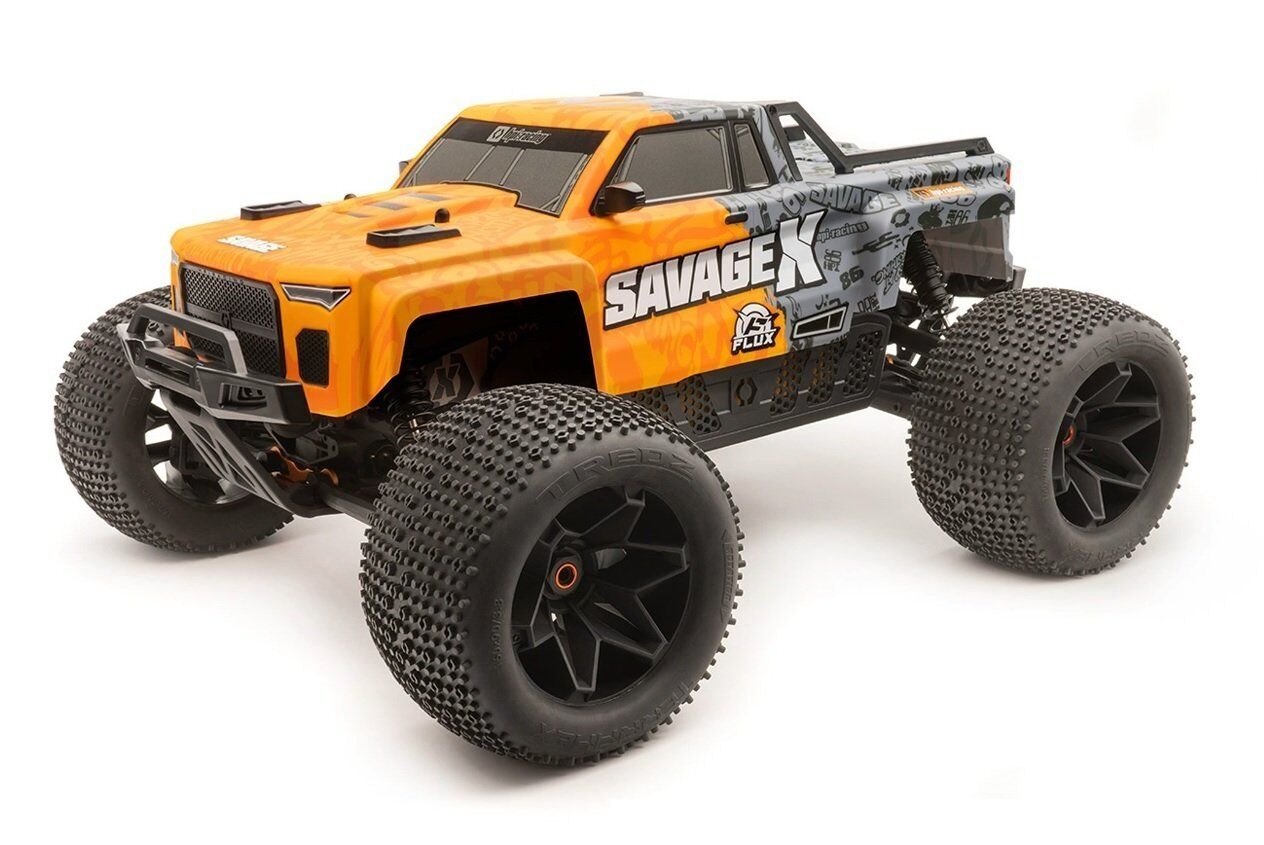 1/8 Savage X Flux V2 Brushless 4WD RTR