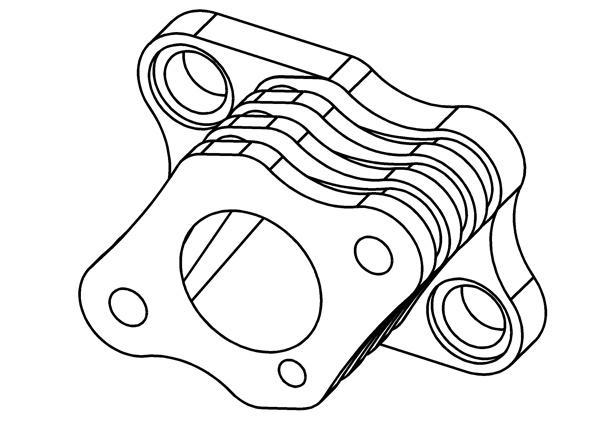 Motor İzolatör Alüminyum 30mm G320