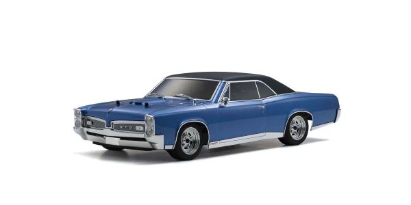 Kyosho Fazer MK2 (L) Pontiac GTO 1967 Tyrol Blue 1/10