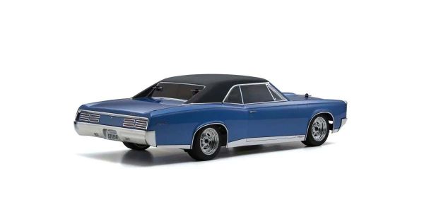 Kyosho Fazer MK2 (L) Pontiac GTO 1967 Tyrol Blue 1/10