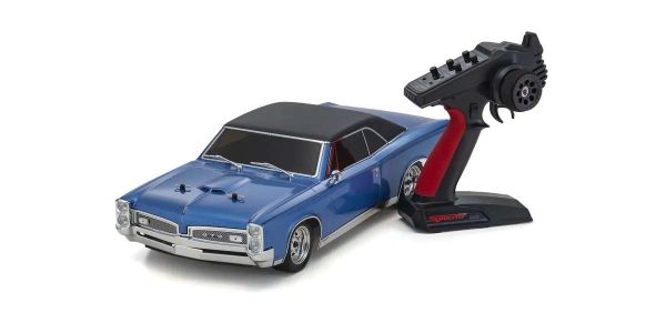 Kyosho Fazer MK2 (L) Pontiac GTO 1967 Tyrol Blue 1/10