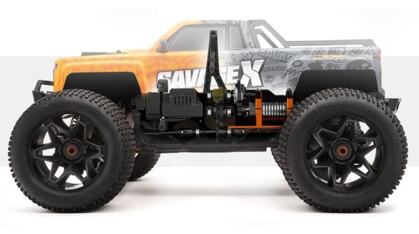 1/8 Savage X Flux V2 Brushless 4WD RTR