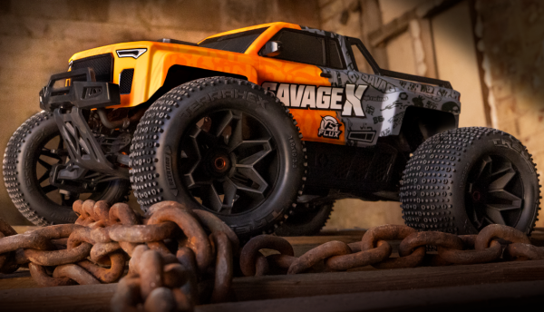 1/8 Savage X Flux V2 Brushless 4WD RTR