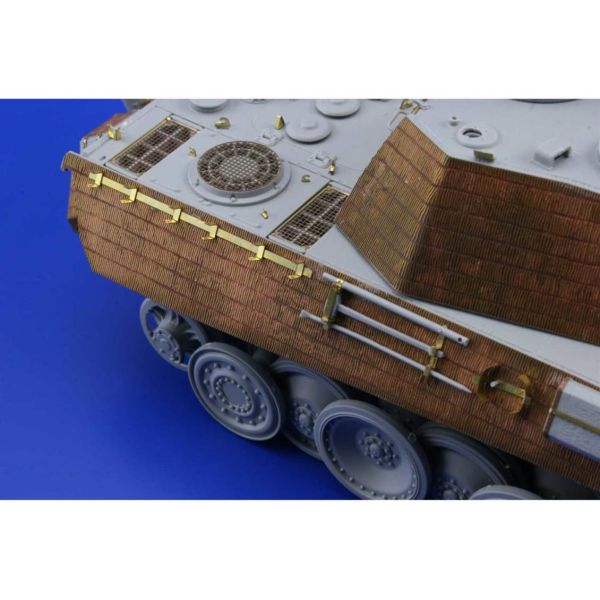 Eduard 35939 1/35 Ölçek, Zimmerit Panther Ausf.G Late Ver