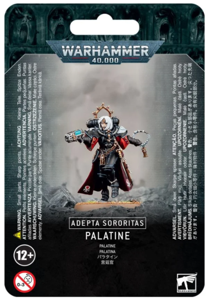 Adepta Sororitas: Palatine