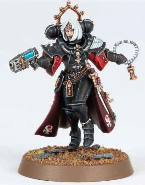 Adepta Sororitas: Palatine