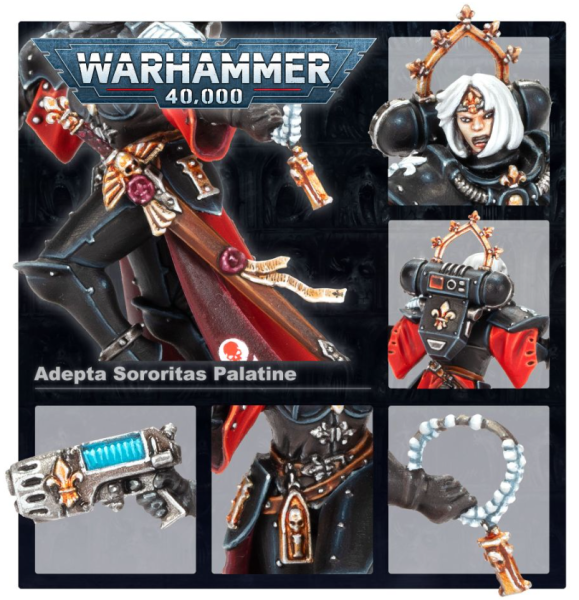 Adepta Sororitas: Palatine