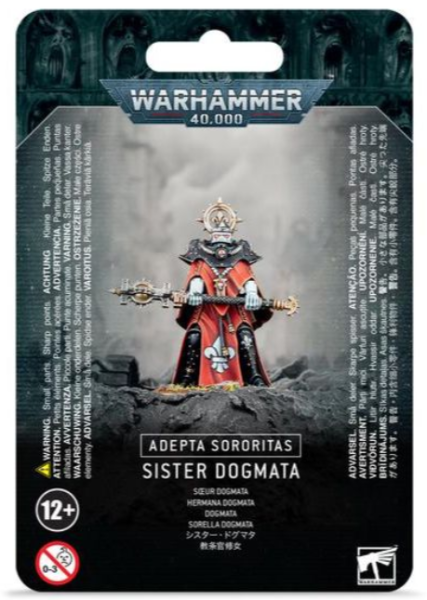 Adepta Sororitas: Sister Dogmata