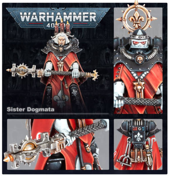 Adepta Sororitas: Sister Dogmata