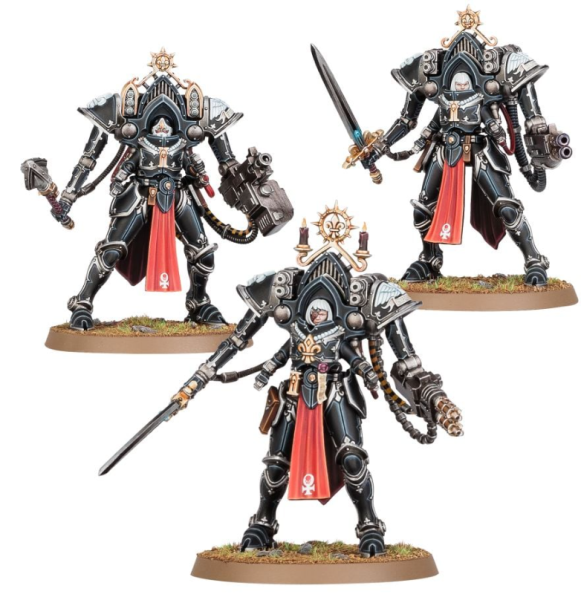 Adepta Sororitas: Paragon Warsuit