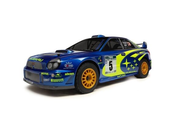 HPI WR8 FLUX 2001 WRC SUBARU IMPREZA 1/8 ELECTRIC CAR