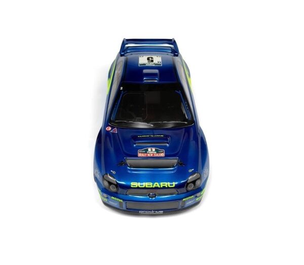 HPI WR8 FLUX 2001 WRC SUBARU IMPREZA 1/8 ELECTRIC CAR