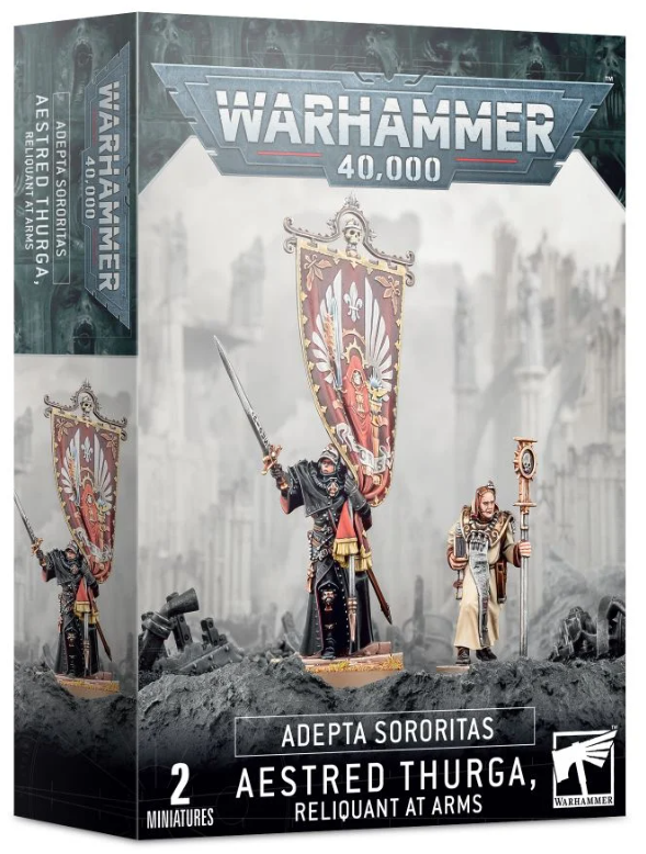 Adepta Sororitas: Aestred Thurga, Relinquant at Arms