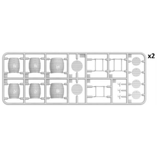 MiniArt U.S. 1,5t 4x4 G506 Düz Kasa Kamyon