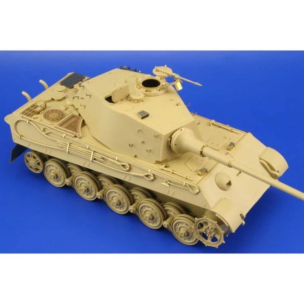 Eduard 35986 1/35 Ölçek, King Tiger Ardennes Front For Ta