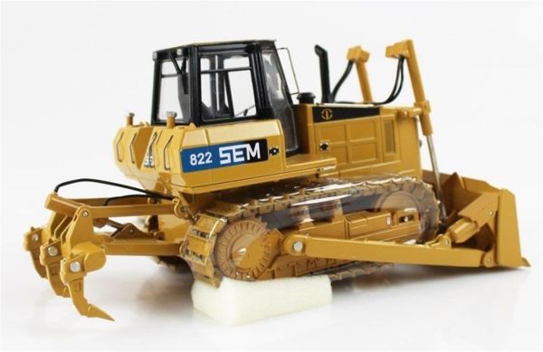 Yagao SEM822 1/35 Ölçek, SEM Buldozer-Sergilemeye Hazır Metal Model