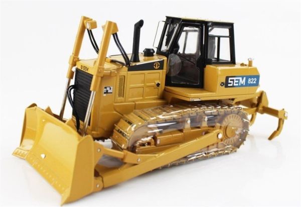 Yagao SEM822 1/35 Ölçek, SEM Buldozer-Sergilemeye Hazır Metal Model