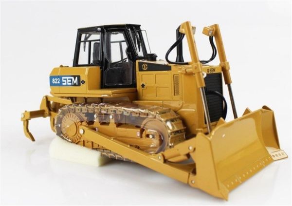 Yagao SEM822 1/35 Ölçek, SEM Buldozer-Sergilemeye Hazır Metal Model