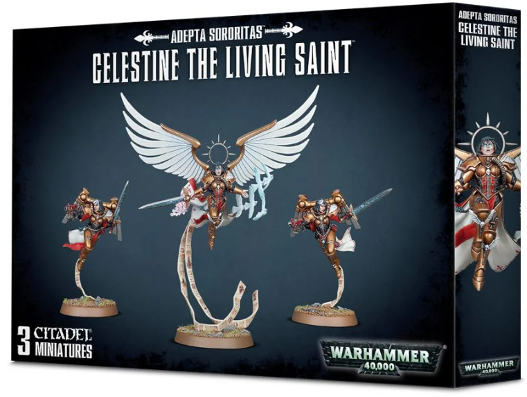 Adepta Sororitas: Celestine the Living Saints