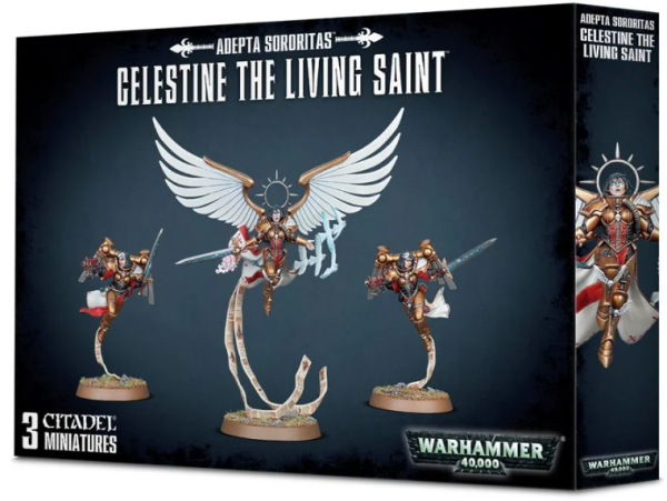 Adepta Sororitas: Celestine the Living Saints