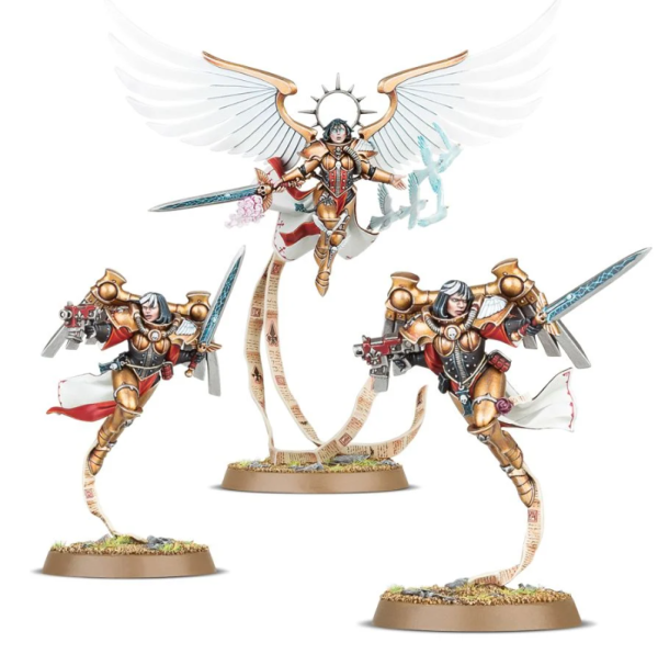 Adepta Sororitas: Celestine the Living Saints